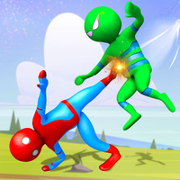Stickman karate: Ring fight