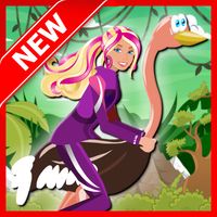 Jungle Ostrich Adventure