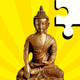 Buddhism - Jigsaw Puzzle Game