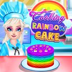 Unicorn Food Cooking Rainbow C