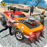 Zombie Crush Hill Road Drive