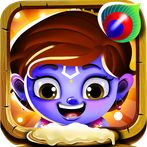 Little Krishna - Jump Tap Game