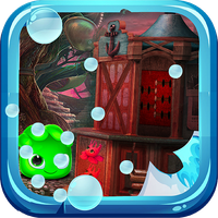 Golden Crocodile Escape