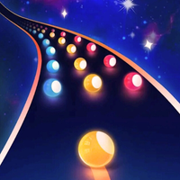 Bouncing Color Balls Bricks