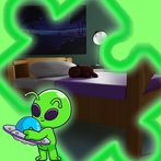 Alien in my Room: puzzle game