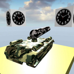 Tank is trapped Battle in maze