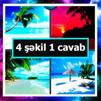 4 şəkil 1 cavab söz oyunu