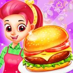 Cooking Baking in Kids kitchen