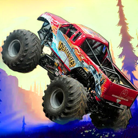 Monster 4x4 Offroad Simulator
