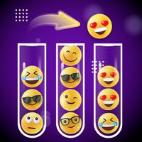 Emoji Sort Puzzle Matching 3D