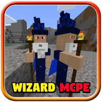 Wizard Mod for Minecraft PE