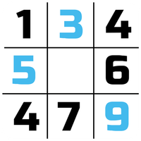 Sudoku : Easy and Fun !