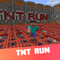 TNT Run Mods for Minecraft PE