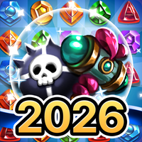 Jewel Kraken: Match 3 Blast