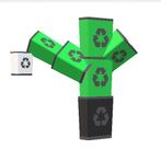 Juego para enseñar  a reciclar