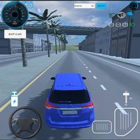 Fortuner Car Game Simulation
