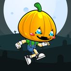 Halloween Pumpkin Boy