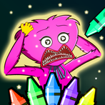 Coloring Poppy  Drawing Game