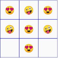 Tic Tac Toe with Emoji