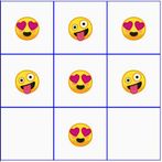 Tic Tac Toe with Emoji