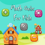 Math Quiz - kids game