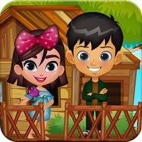 Girl Tree House Building Games