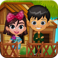 Girl Tree House Building Games