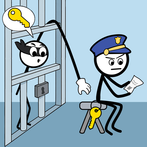 Stick Robber: Brain Puzzle