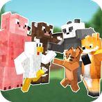 Blocky Cartoon: Pets Showdown