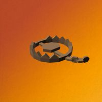 RunTrap: Casual survival game