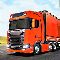 Euro truck sim truck driver 3d