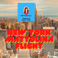 New York Mattolina Flight