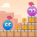 Super Adventure Blue Ball