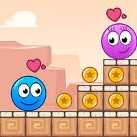 Super Adventure Blue Ball