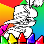 Puss in Boots: Coloring Book