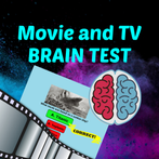 Movie and TV brain test