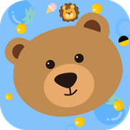 Cute Bear Fly - Gravity Game