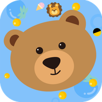 Cute Bear Fly - Gravity Game
