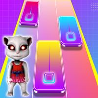 Scary Angela's exe Piano Tiles