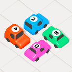 Car Merge 2048 - Color Cars