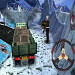 Cargo Truck Transport Driver