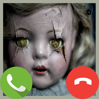 Fake Call Scary Doll Game