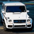 Driving Mercedes G65: AMG Race
