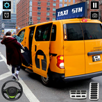 US Taxi Game 2023- Taxi Driver