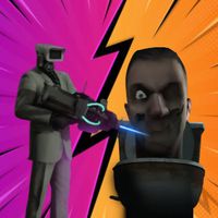 Skib toilet Vs camera man Ai