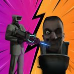 Skib toilet Vs camera man Ai