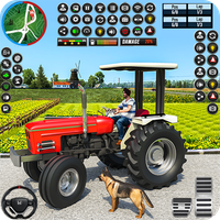 Farming Tractor Simulator Game