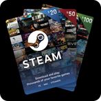 Steam Gift Card