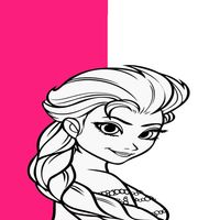 Princess Coloring Game