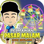 Simulator Game Pasar Malam 3D